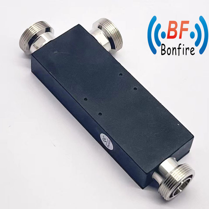 Alto isolamento 300W N acoplador direcional feminino 698-2700MHz 3/5/7/10/15/20dB Preto
