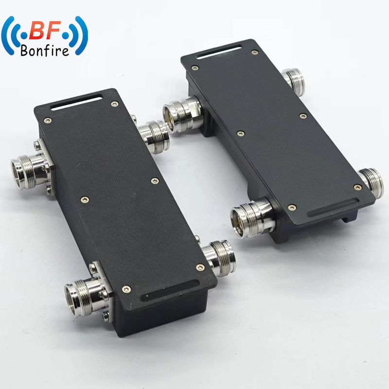 200W 617-3800MHz 698-3800MHz N/4.3-10/DIN Feminino 2 em 2 3dB Combinador de acoplamento híbrido para Ibs