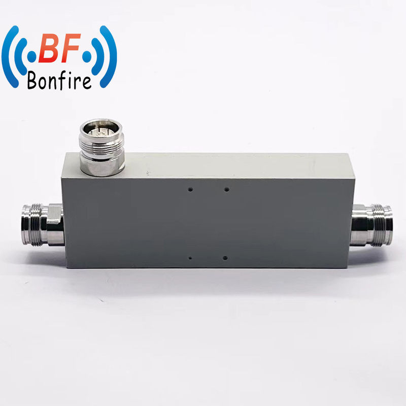 Acoplador direcional de RF IP65 700-3800MHz para acoplamento de microondas de precisão