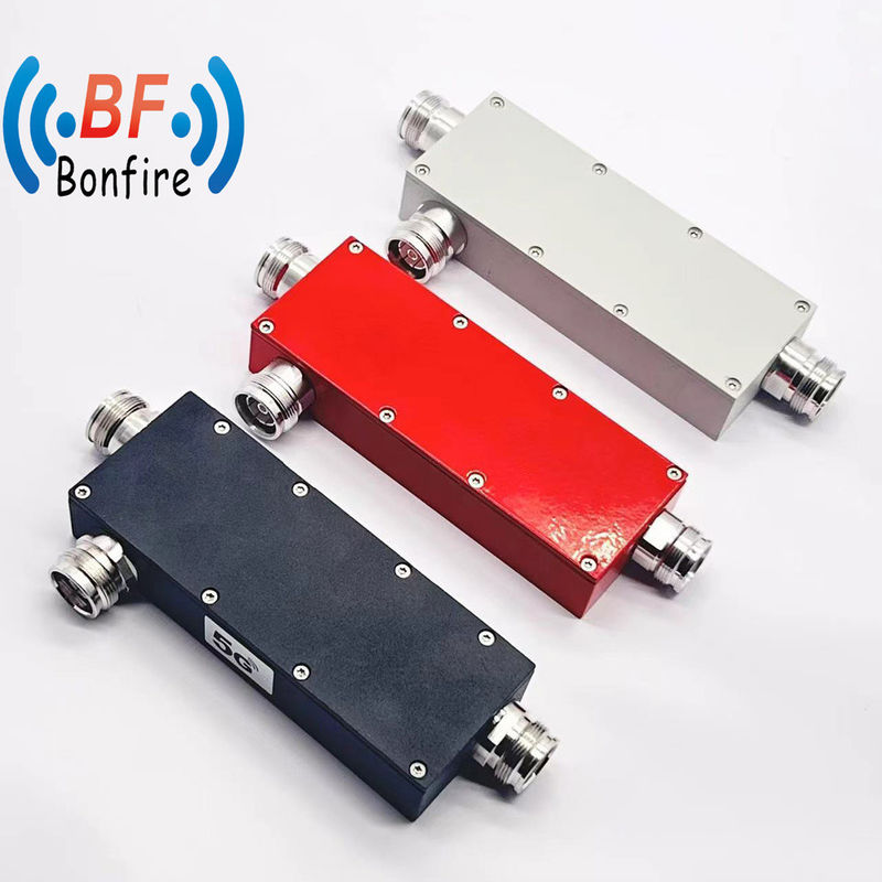 N-F DIN-F 4310-F 1-6GHz 5dB-30dB RF acoplador coaxial direcional com N conector feminino