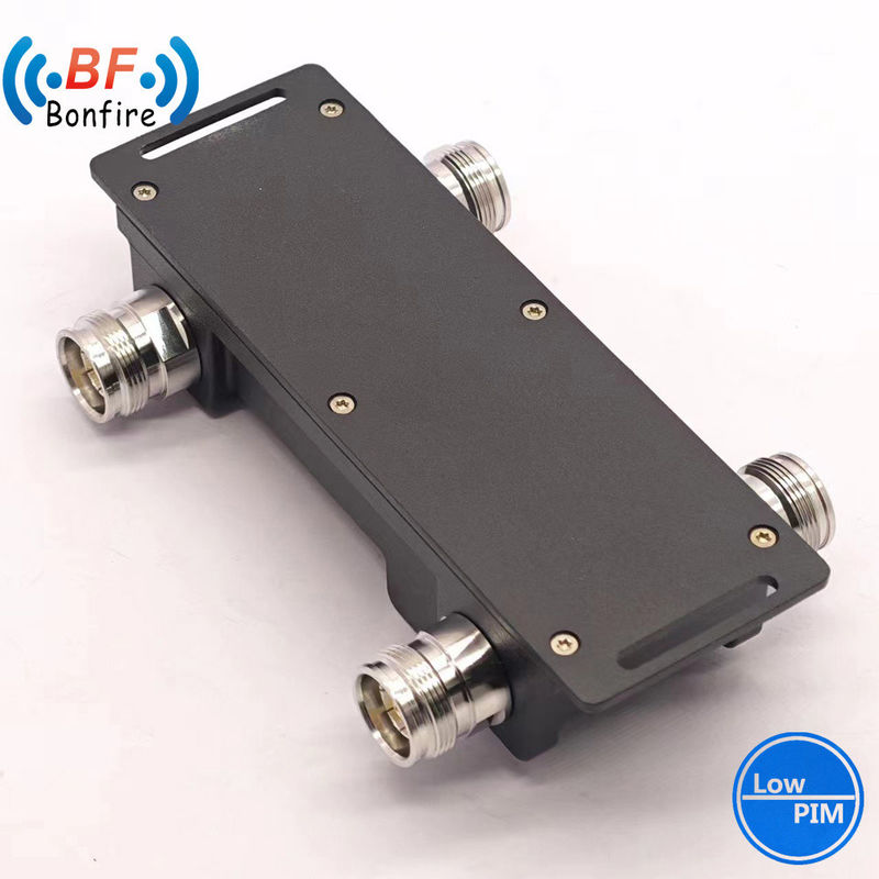 617-3800MHz N-Female 200W 2 em 2 fora 3dB Combinador de acoplamento híbrido para Ibs DIN-F/4.3-10-F