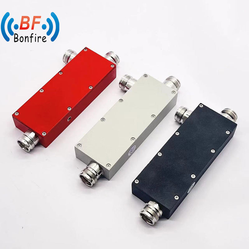 20W N acoplador bidirecional feminino para frequências de 1,5GHz-4,5GHz em cores personalizadas
