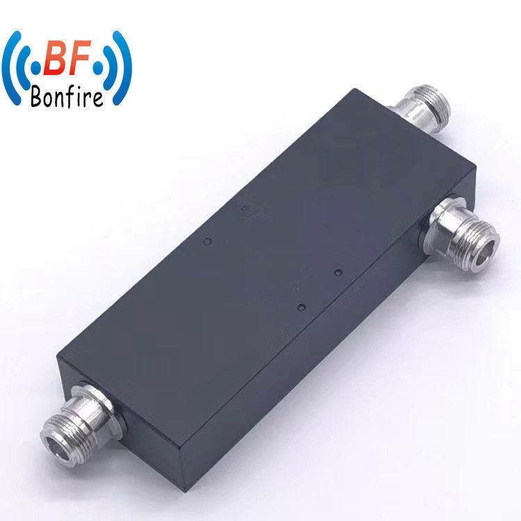 Acoplador de cavidade de 20 W 1.5GHz-4.5GHz Acoplador direcional de interface N-F para interiores e exteriores