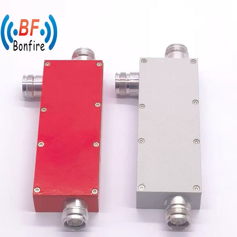 5g Ibs/Das acoplador híbrido com N conectores 0.5GHz-20GHz Cinza/Vermelho/Negro/Personalizado