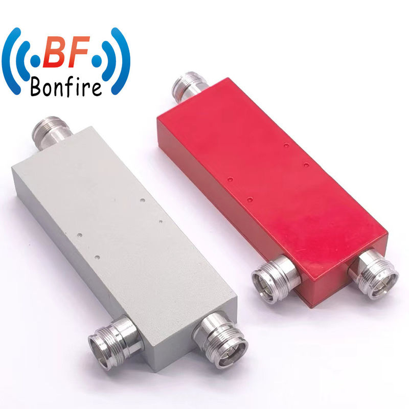 10dB N Female Flange Panel Directional Cavity Coupler 0,5-20GHz para projetos Ibs/Das