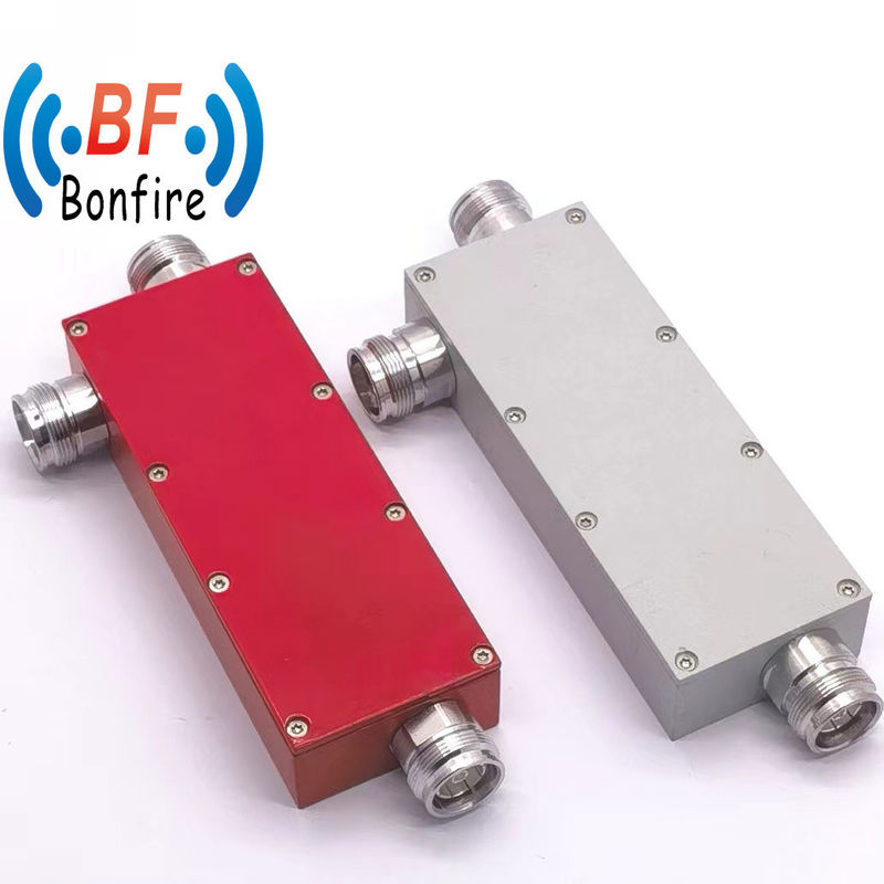 OHQ-XXXX 10dB N Conector de fio feminino Dividor de potência de RF acoplador direcional de microondas