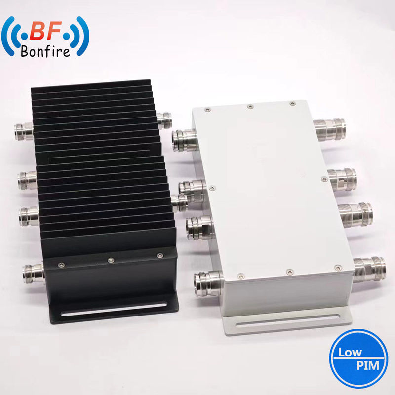 Cinza DQ-XXXXX 4 em 4 Combinador híbrido com parâmetros personalizados 617-3800MHz -161dbc