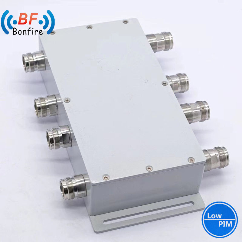 UHF 3dB 2 em 2 fora RF Combinador híbrido acoplador híbrido 617-3800MHz N Tipo feminino para Ibs Bts