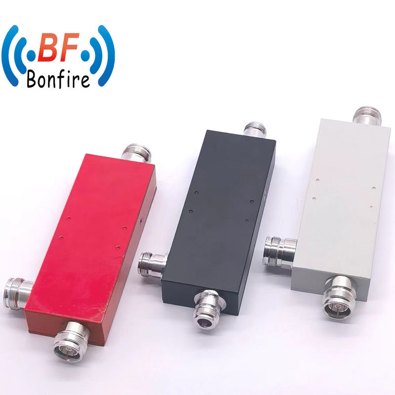 Low Pim 30W 2GHz-18GHz 10dB acoplador direcional de RF para aplicações de alta frequência