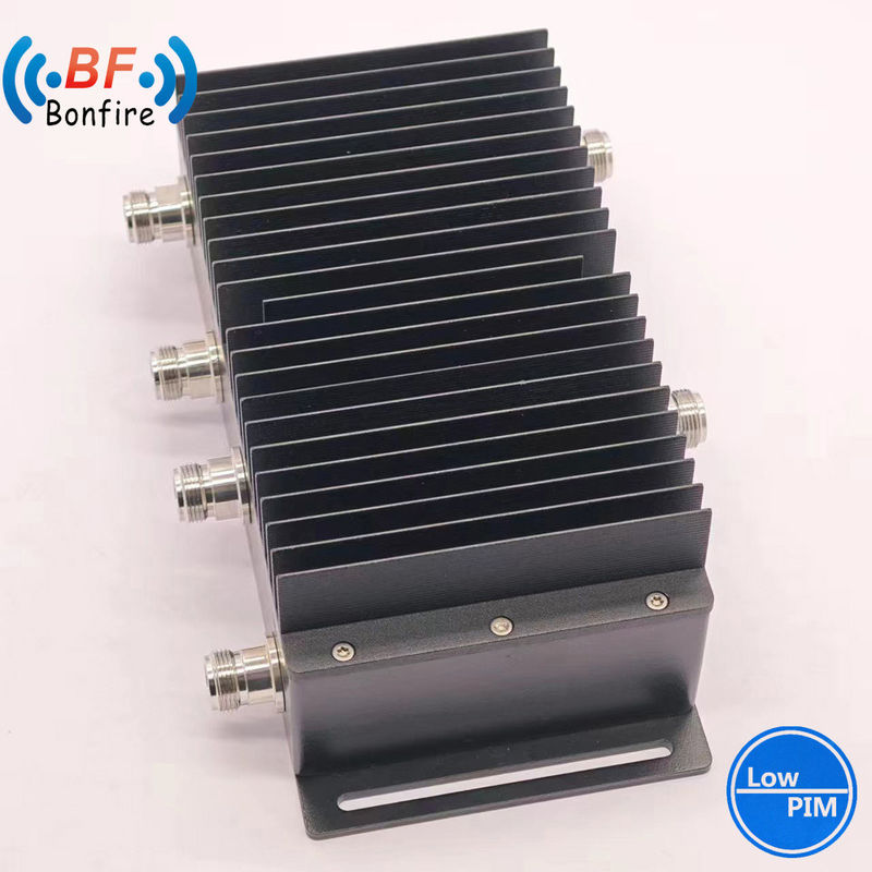 Combinador híbrido 4X2 RF adequado para ambientes internos e externos