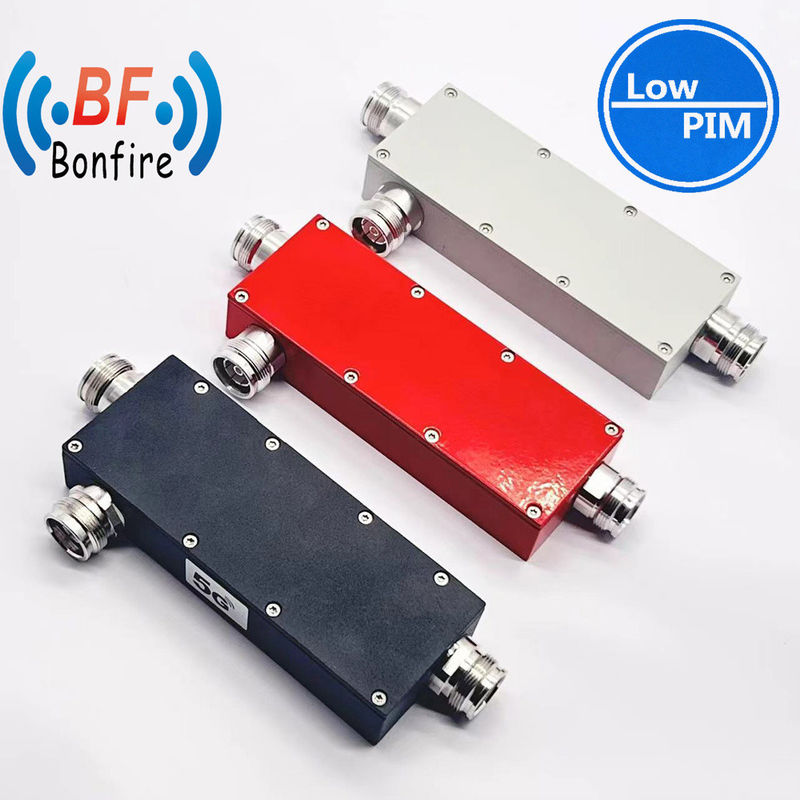 5g Banda 698 3800MHz N Conector feminino Cavidade acoplador direcional para preto OHQ-XXXX