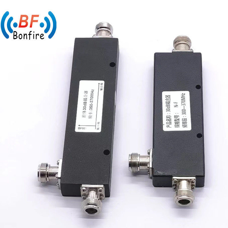 7dB Grau de acoplamento RF de baixo Pim 300W 1.47dB Acoplador direcional de cavidade de baixa perda de inserção