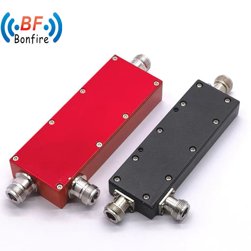 698-3800MHz 20dB acopladores RF grau de acoplamento 300W 0,34dB baixa perda de inserção cavidade acoplador direcional