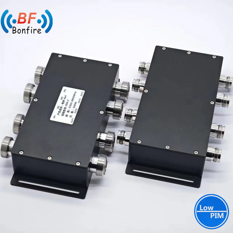 DQ-XXXXX 617-3800MHz Baixo Pim -155dbc 4 em 4 fora RF Combinador híbrido acoplador para 5g Ibs Das