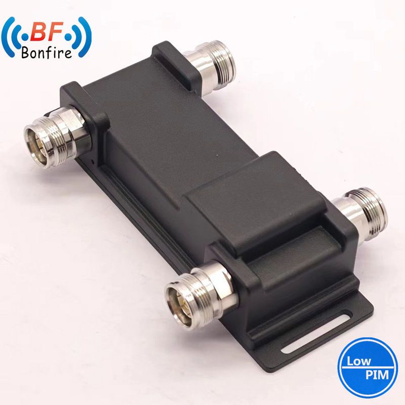 Personalizado 5g 4 em 4 fora 617-3800MHz N Tipo RF Combinador híbrido 4.3-10-F Interface