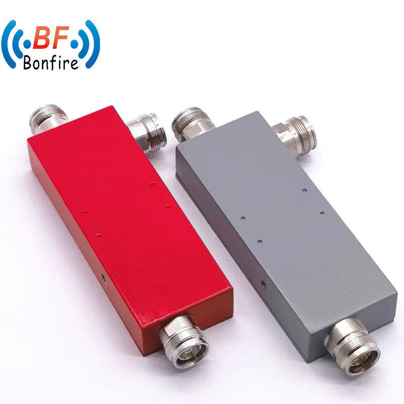 OHQ-XXXX 698-3800MHz acoplador direcional de cavidade RF 300W acoplador passivo de baixa perda de inserção