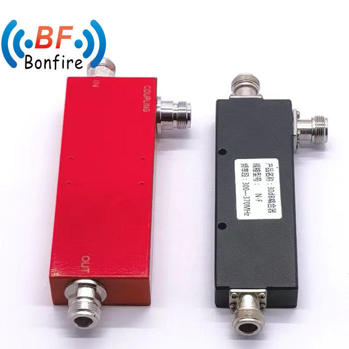 Acoplador direcional de 300W 380-3800MHz N-F Acoplador de banda larga exterior 5/6/7/8/10/15/20/30dB