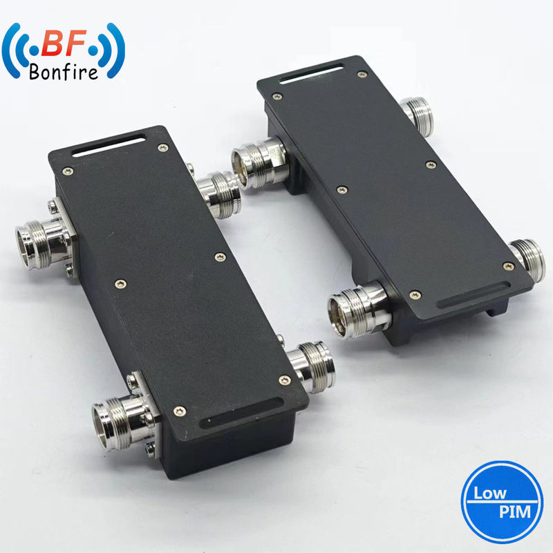 698-3800MHz 2X2 Combinador híbrido acoplador -155dbc RF com baixo Pim Ver abaixo Tabela de dados