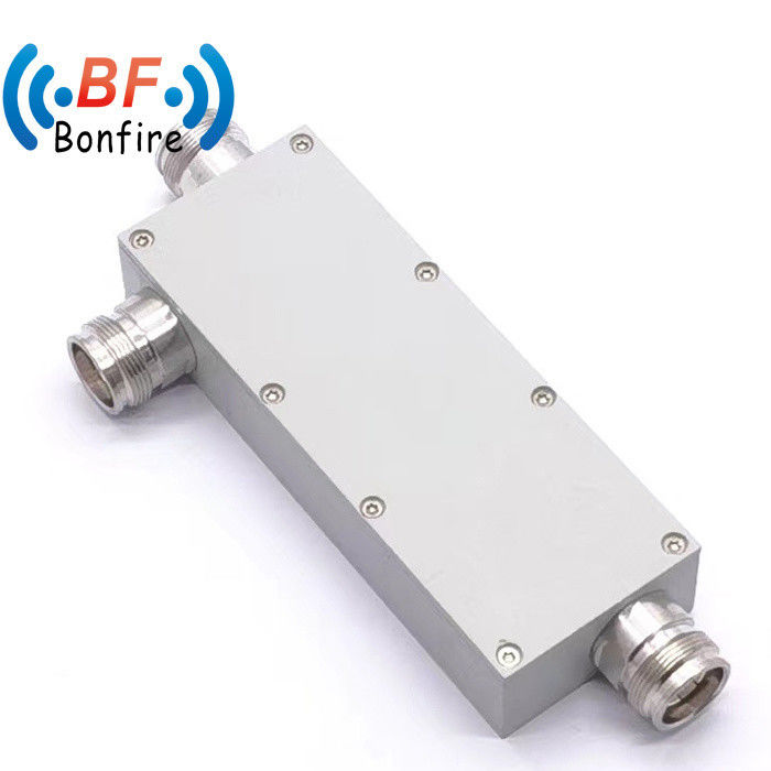 300W 1.47dB Cavidade de perda acoplador direcional de RF 7dB grau de acoplamento para 698MHz-3800MHz