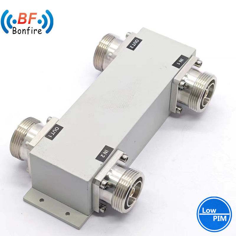 698-3800MHz Combinador híbrido RF de duas vias/acoplador híbrido com capacidade IP65 interior/exterior