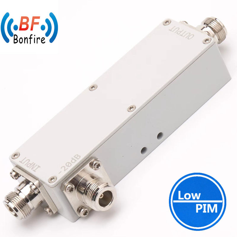 OHQ-XXXX 698-2700MHz acoplador direcional de cavidade Pim baixa com conector 4.3-10 durável