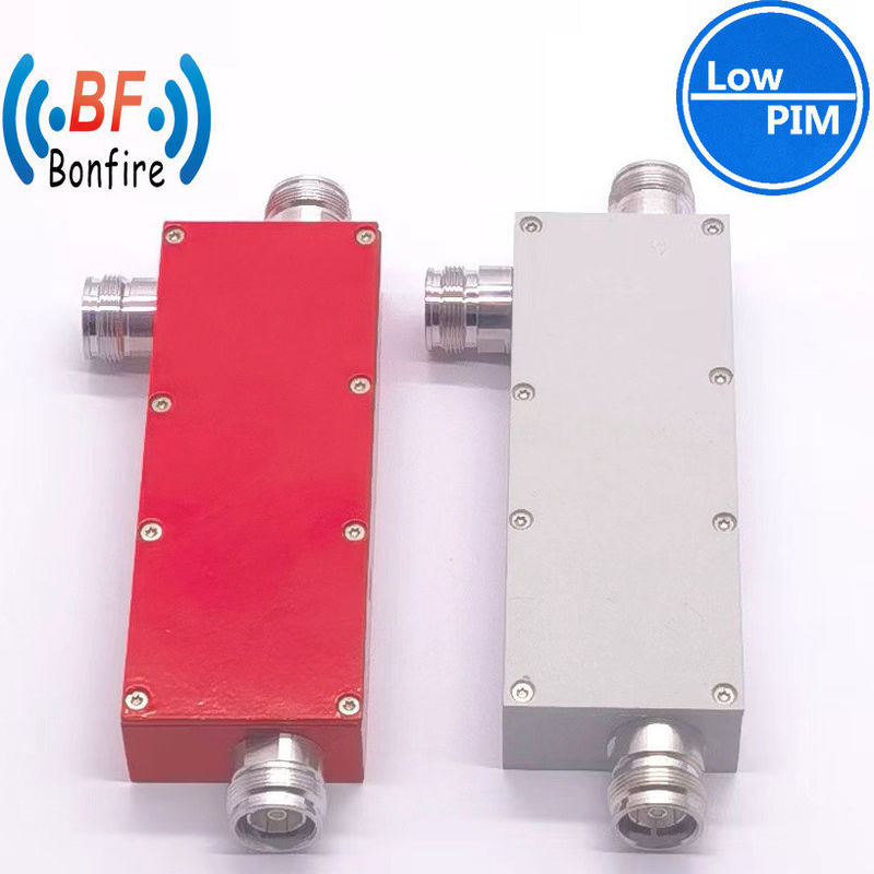 Alta frequência 380-2700MHz Baixo Pim N Feminino 3dB acoplador direcional de RF para redes sem fio