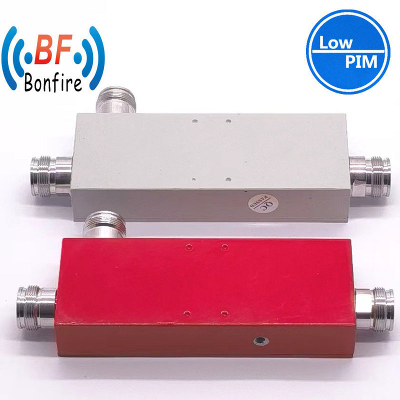 380-2700MHz acoplador direcional de banda larga RF com acoplamento de 6dB N Tipo feminino OHQ-XXXX