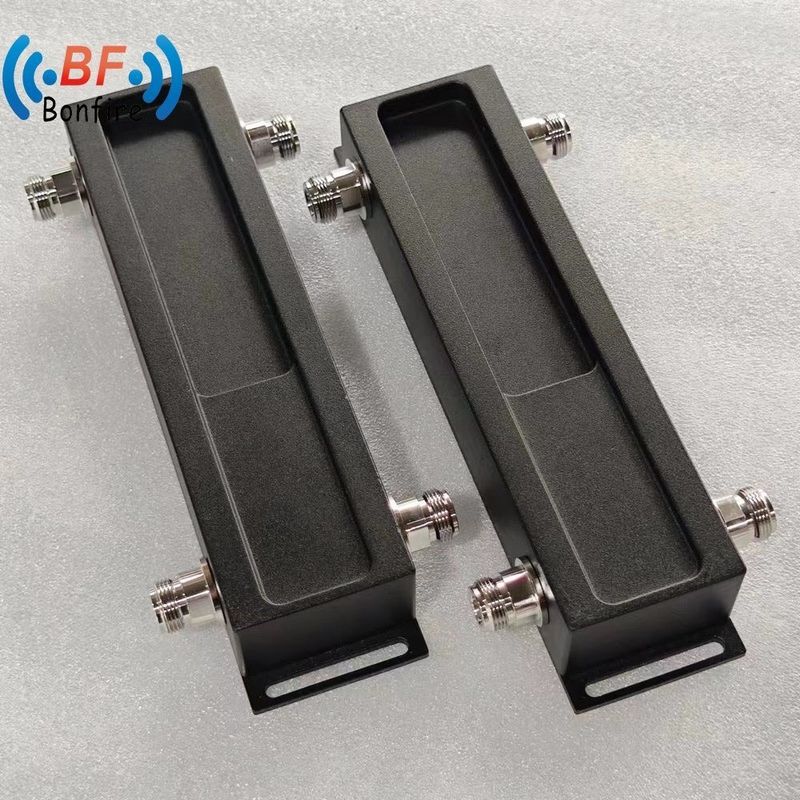 698-3800MHz acoplador híbrido RF 2X2 combinador híbrido N 4.3-10 DIN conector para sinal