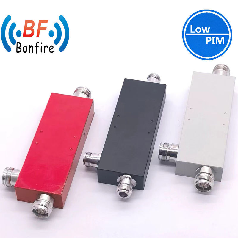 600-3800MHz acoplador direcional de banda larga RF 30dB Pim baixo -161dbc 4.3-10 Tipo feminino