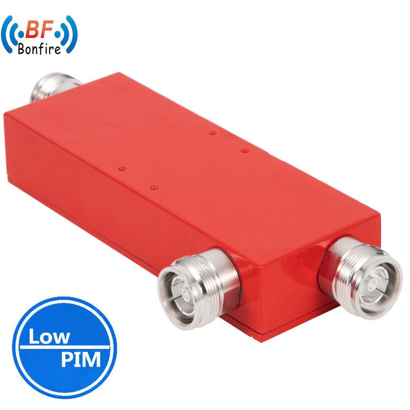 OHQ-XXXX 617-2700MHz Pim baixo -160dbc IP65 N acoplador direcional feminino 5/6/8/10/15/20/30dB