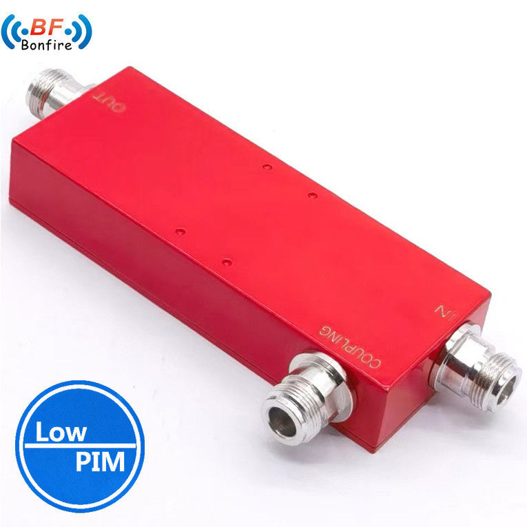 380-2700MHz N acoplador direcional feminino 50dB Pim baixo para mercado IP65 interior/exterior
