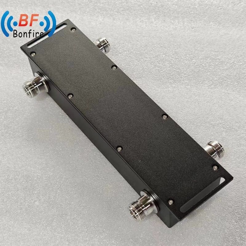 2X2 3dB RF Combinador híbrido passivo acoplador híbrido 698-3800MHz IP65 interior/exterior