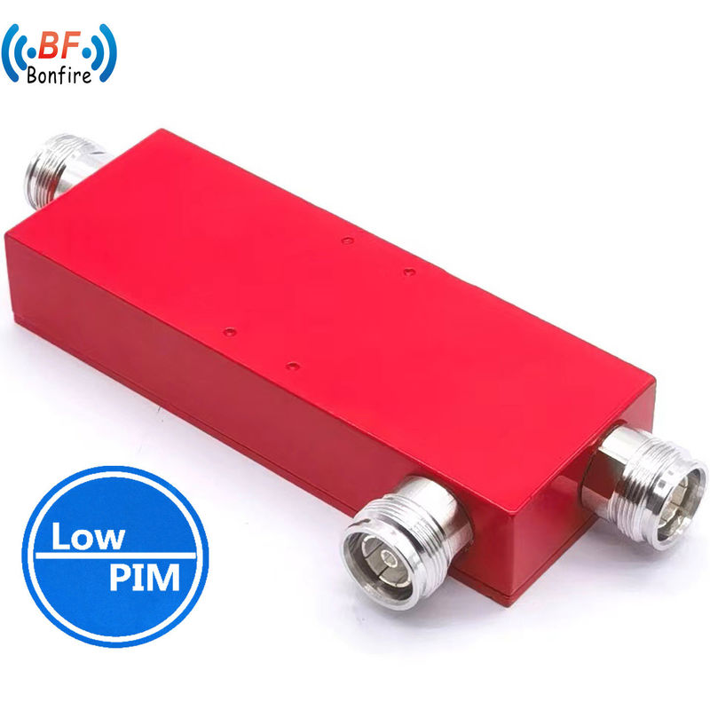 3dB/5dB/6dB/8dB/10dB/15dB/20dB/30dB/40dB/50dB 4.3-10 acoplador feminino para aplicações RF