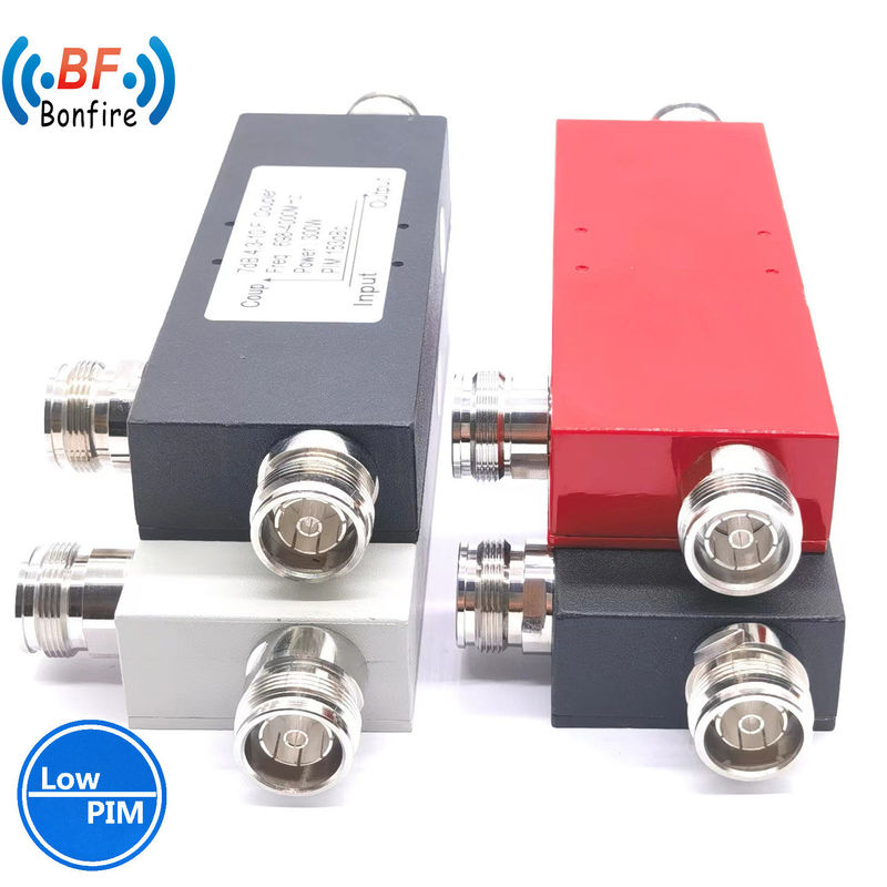 138-960MHz VHF UHF Banda 8dB acoplador direcional N Feminino para distribuição de sinal RF