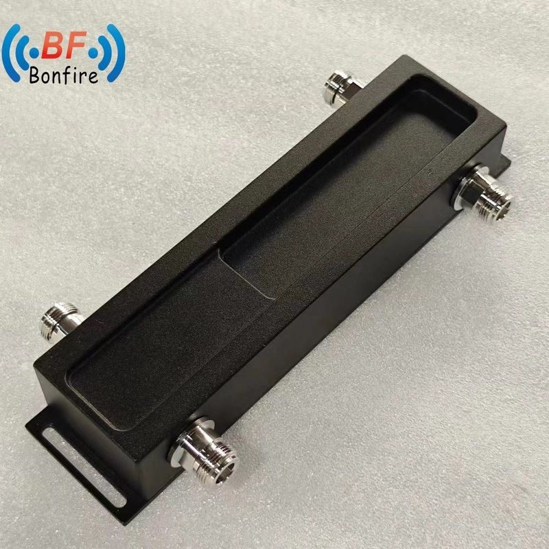 2 em 2 de 698-3800MHz Low Vswr RF Hybrid Combiner com 4.3-10-F/DIN-F/N-F Interface
