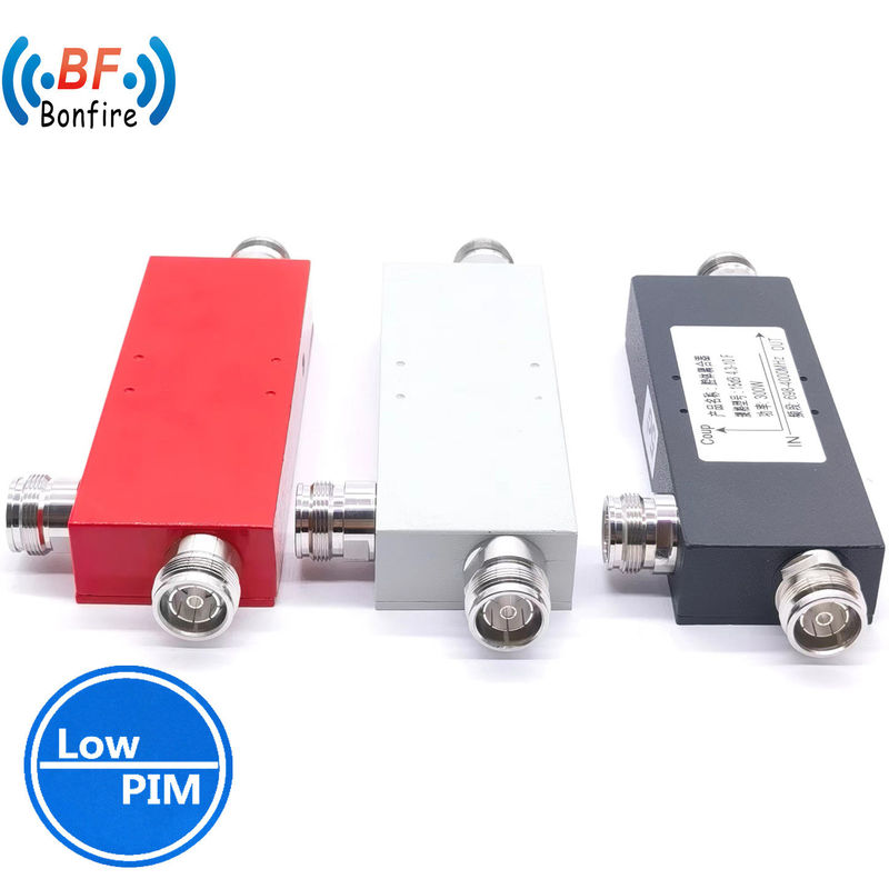 Equipamento de estação de rádio 698-6000MHz 15dB RF Bi-Directional Coupler Dual Band N Feminino