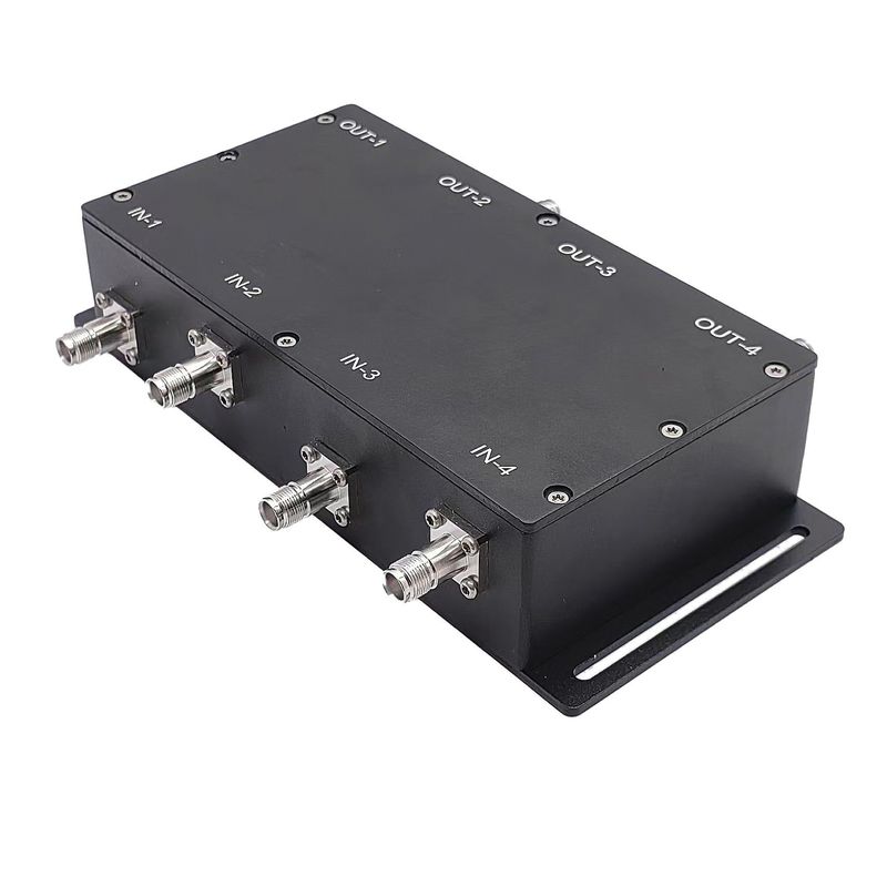 Combinador híbrido 4 em 4 de 698-4000MHz Nex10 5g Das/Ibs DQ-0740-447702 para Rede 5G