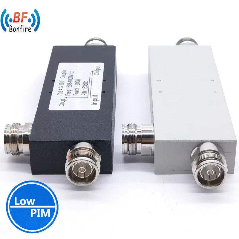 Adaptado 138-960MHz 6 8 10 15 20 30dB acoplador direcional VHF UHF para segurança pública