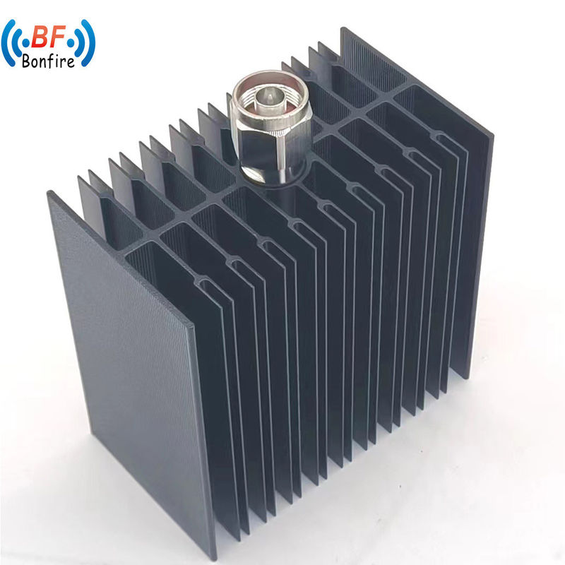 Carga de terminação de RF de 100W para células pequenas DC-4000MHz Cinza/vermelho/preto IP65