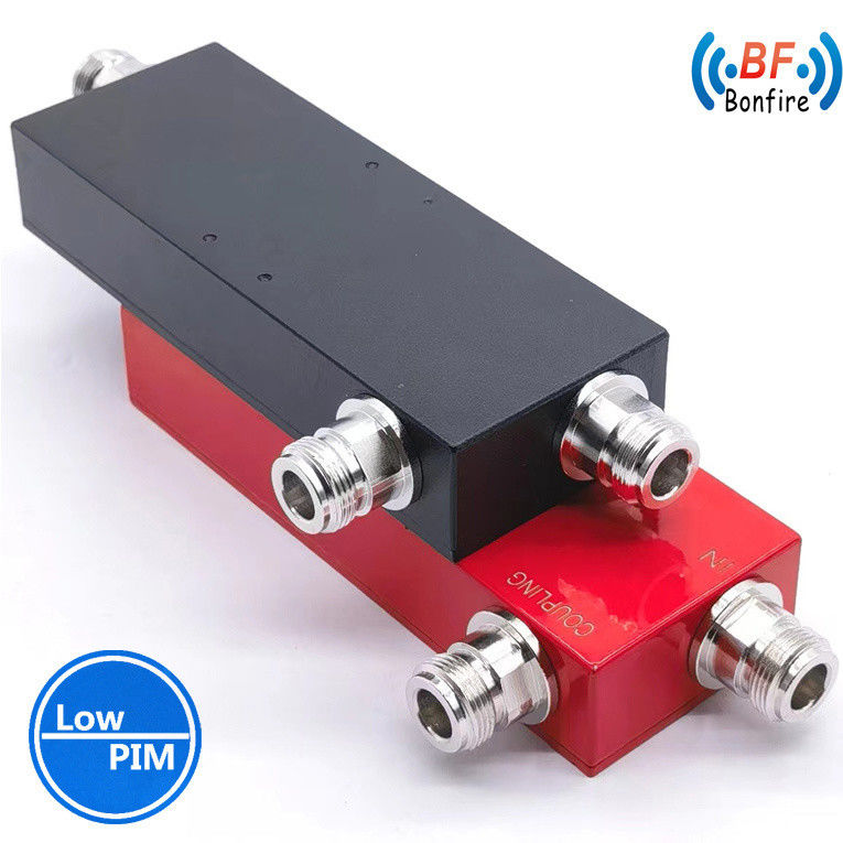 6dB 136-470MHz VHF UHF RF Directional Coupler N Conector feminino para capacidade Ibs/Das