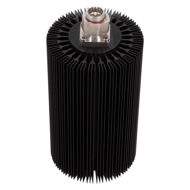 25W carga fictícia carga de terminação DC-4000MHz DIN-M/F Interface preta personalizada DIN-M/F