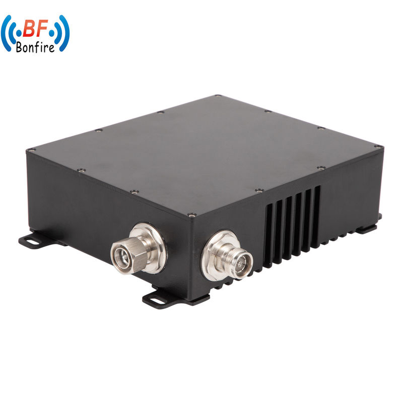 4.3-10-M 4.3-10-F 30dB 100W Attenuador de Pim Baixo Attenuador de RF 698-3800MHz Interface em 4.3