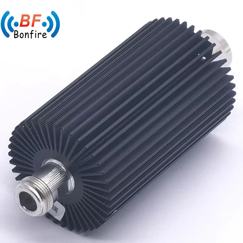 Atenuador coaxial fixo de RF N Conector Jack de conector masculino feminino 0-3GHz 10dB 20dB 40dB 50dB 2W 30W 5