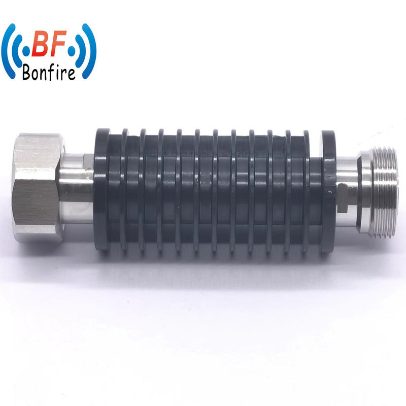 DC-6g 10W 3-40dB Atenuador coaxial de RF redondo com dispositivo passivo de conector SMA-J