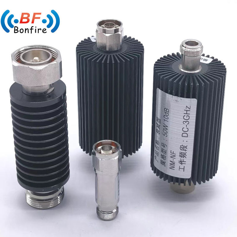 200W 6dB 10dB 15dB 20dB Attenuador coaxial RF Attenuador DC-6GHz Indoor/Outdoor IP65