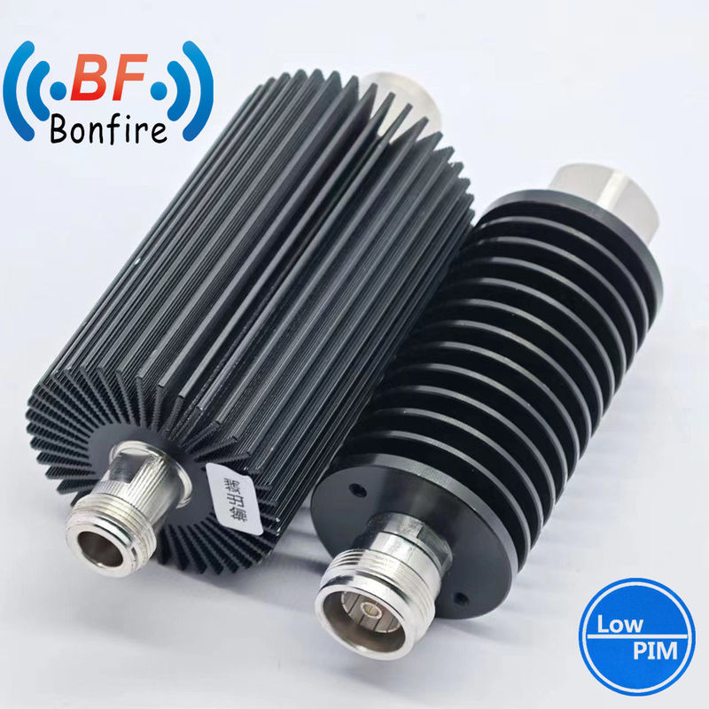 100W DC-6GHz RF Coaxial Attenuator N Homem para N Mulher e Pacote Peso Bruto 0,250kg