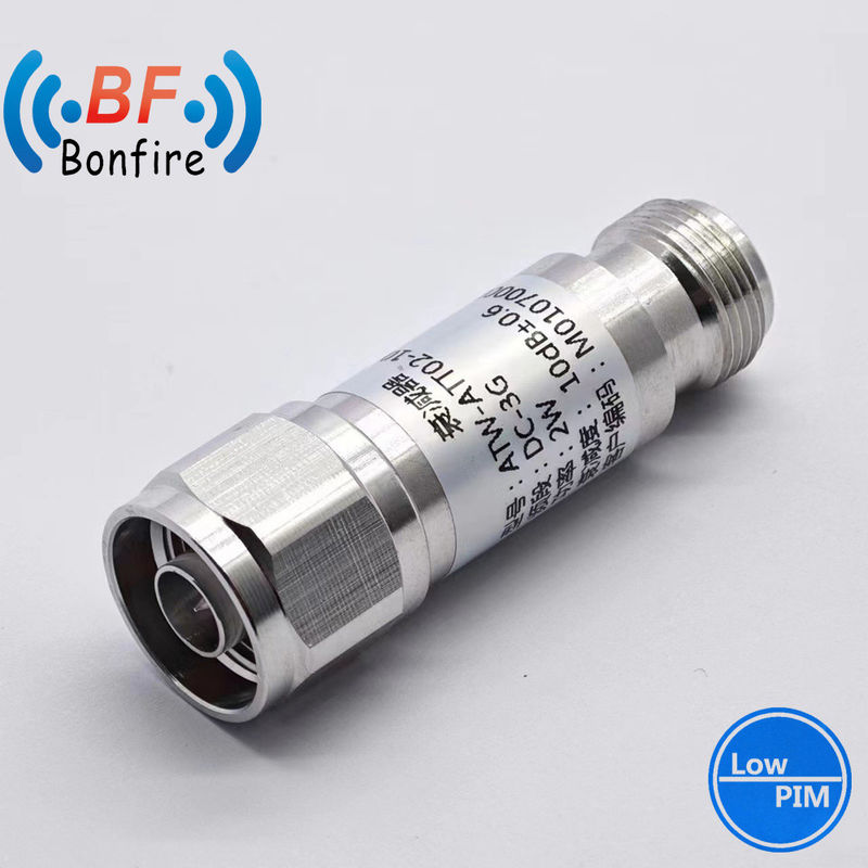 N-M a N-F 50 Ohm 200W DC-6GHz RF atenuador para Ibs/Das entrega geral do projeto