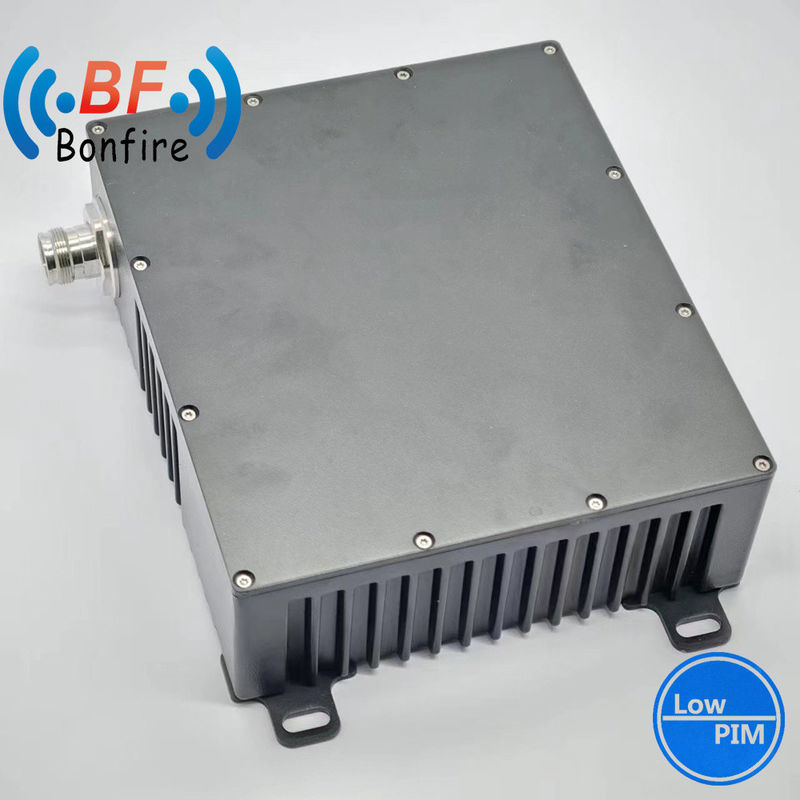 Atenuador coaxial RF 100W IP65 698-3800MHz para interiores e exteriores com passo 3/6/10/15/20/30dB