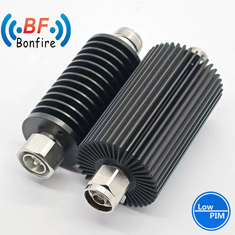 200W RF Attenuator DC-3800MHz 3/6/10/15/20/40dB 50ohm RF Step Attenuator Ideal para necessidades