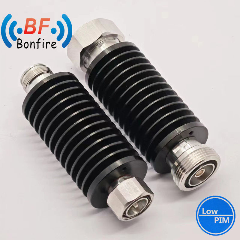 10W Grey DC-3800MHz 3 6 10 15 20 30dB 40dB SMA-J/K Atenuadores coaxial fixos de microondas RF